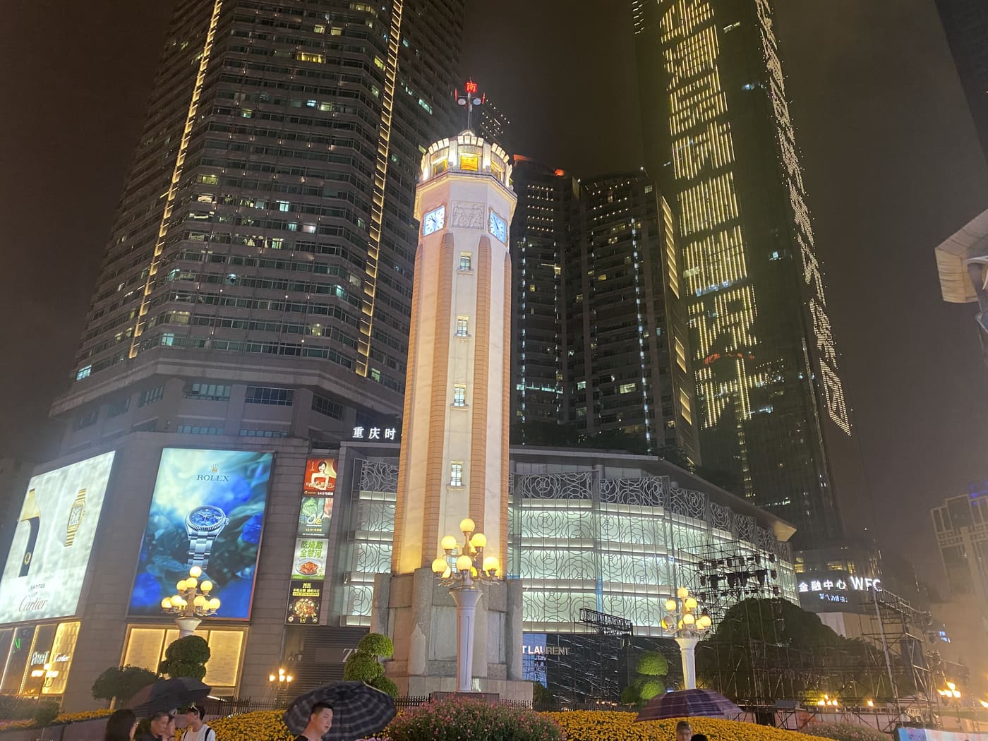 重庆解放碑旅行照片