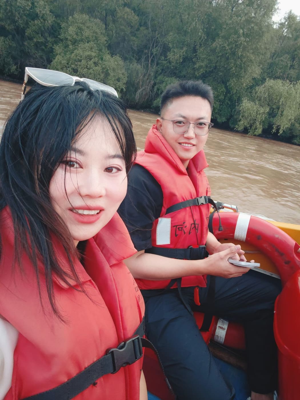 兰州中山桥的相聚旅行照片