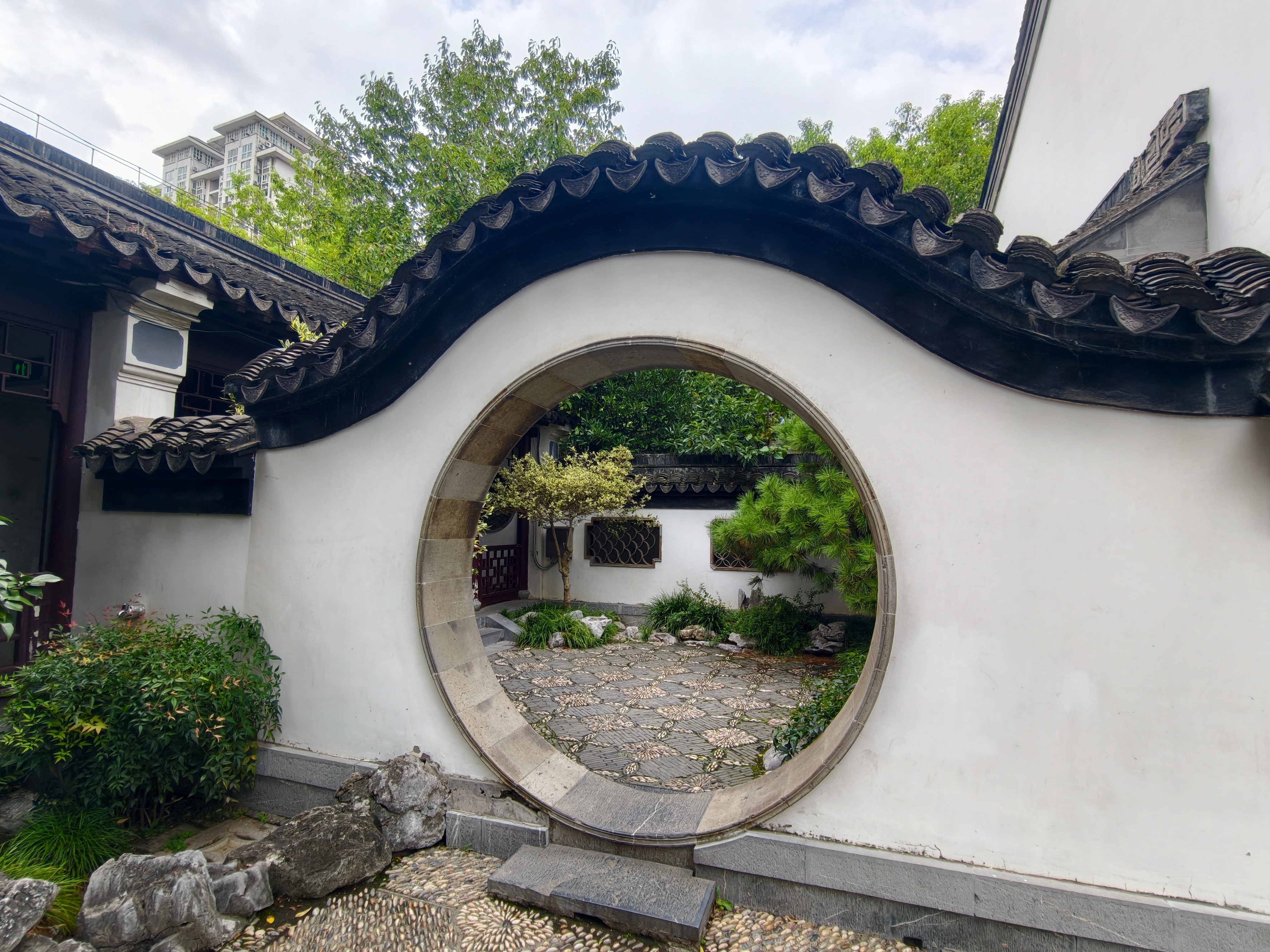 南京瞻园旅行照片