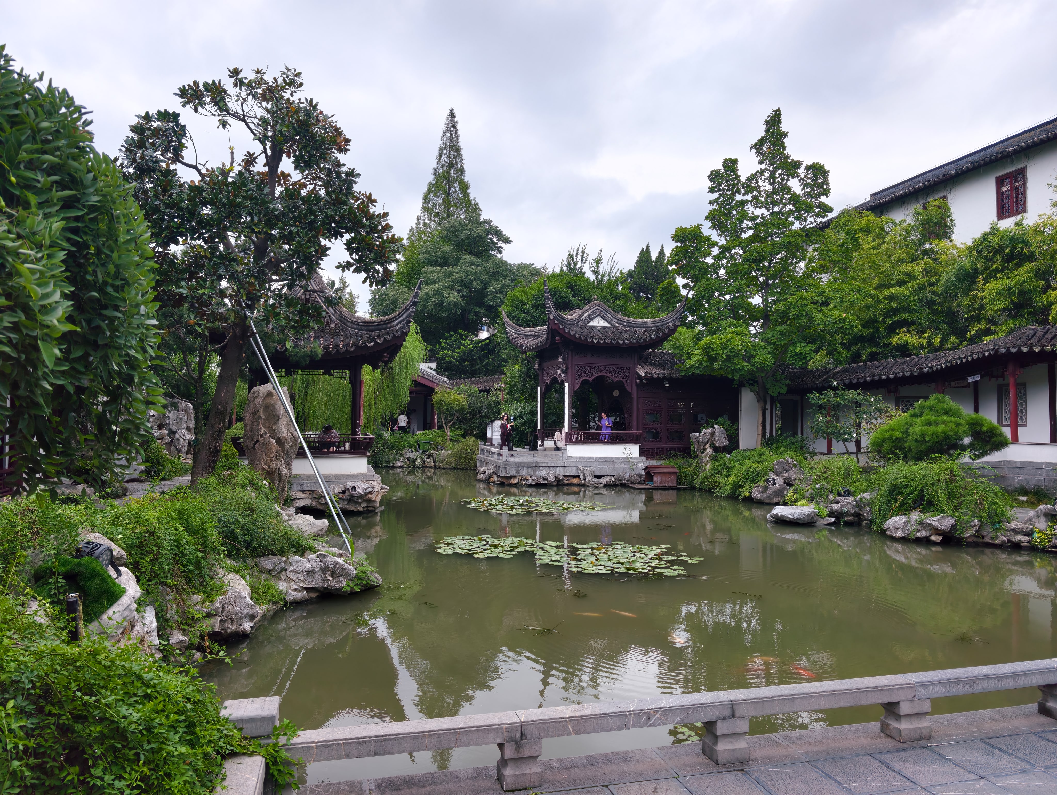 南京瞻园旅行照片