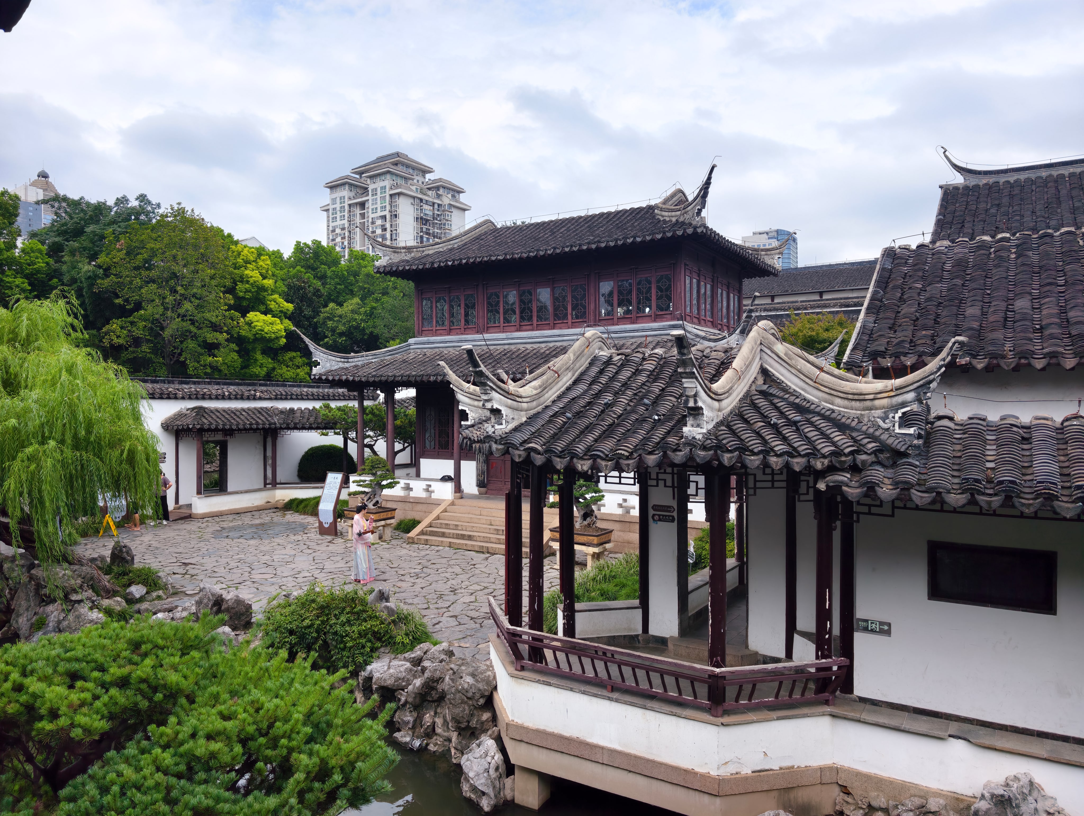 南京瞻园旅行照片